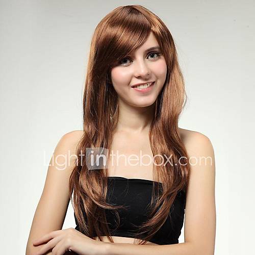 Fashion Synthetic Wigs Golden Hair Wigs