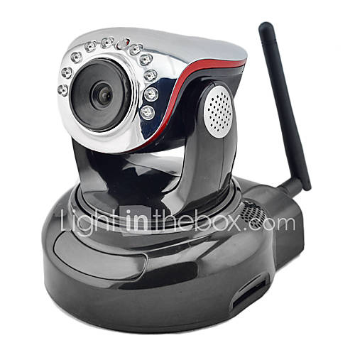 SENKAMA V 625MW 1.0MP Surveillance Wireless IP Network Camera