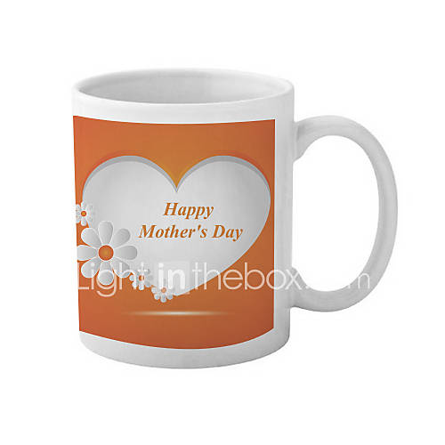 Personalized Ceramic Mug for Mothers Day