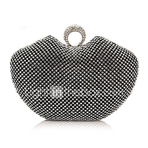 Womens New Style Apple Diamante Evening Bag