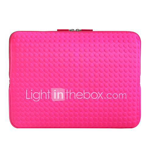 EXCO 15 inch Emboss Blue Dot Neoprene Laptop Sleeve