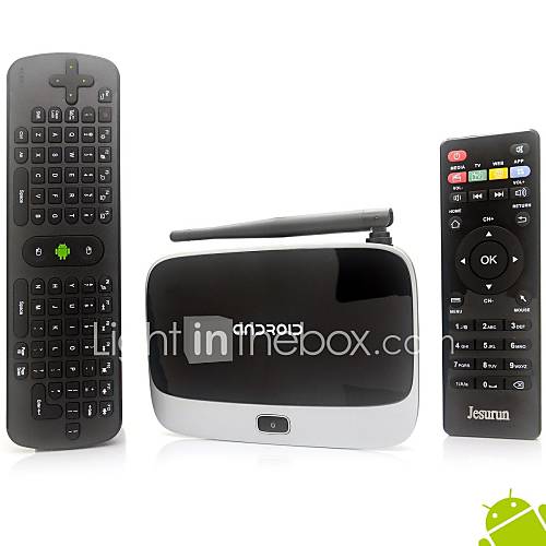 Cs9198 Android 4.2 Quad CoreTv  Box with Antenna with Rc 11 Air Mouse keyboard(Wifi,Bluetooth,RAM 2G,ROM 8G)