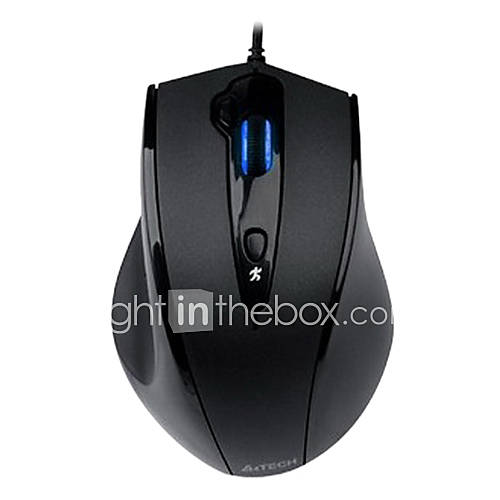 N 810FX USB Wired Multi keys Optical Gaming Mouse with OL62 Headset