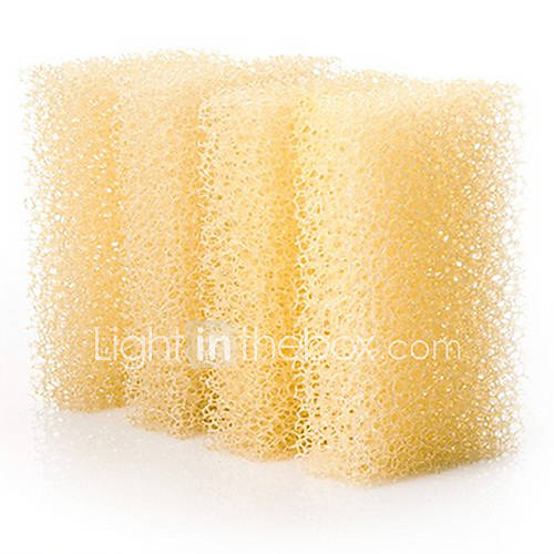 Kitchen Cleaning Sponge, W10.4 x L3.2 x H2