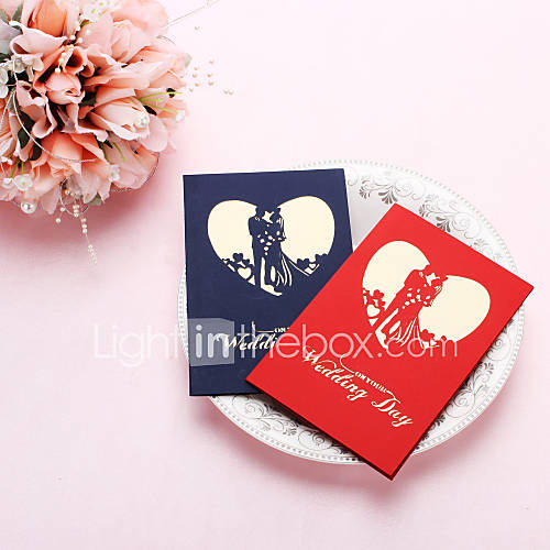 Sweet Wedding Greeting Card(More Colors)