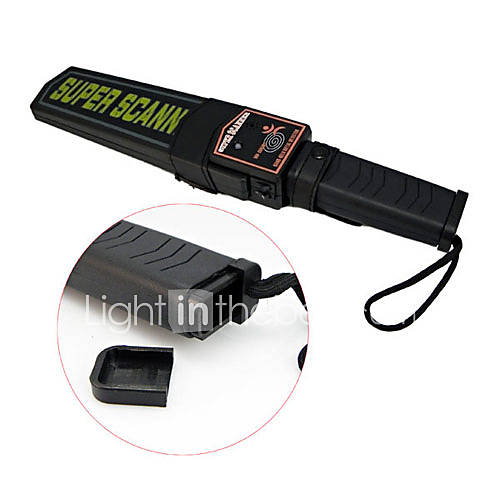 Handheld Metal Detector with Vibration Alert (GP 3003B1)