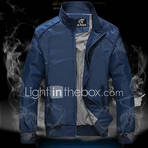 Mens New Casual Long Sleeve Outerwear