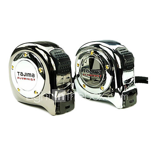 5.5M Chrome Steel Tape Measure