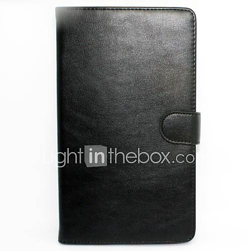 Ultrathin Protective PU Leather Case w/ Sleep Function for Google Nexus 7 II   Black