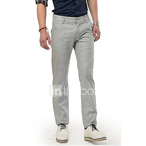 Mens Fashion Slim Casual Style Pants