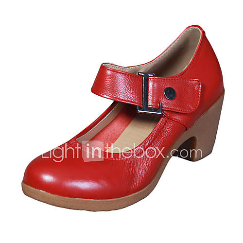 Nice Womens Leather Upper Modern Dance Shoes