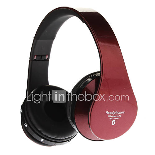 Ma 5012 3 in 1 Stereo Wireless Wired Bass Headset Bluetooth Headset (Bluetooth / Tf / Fm)