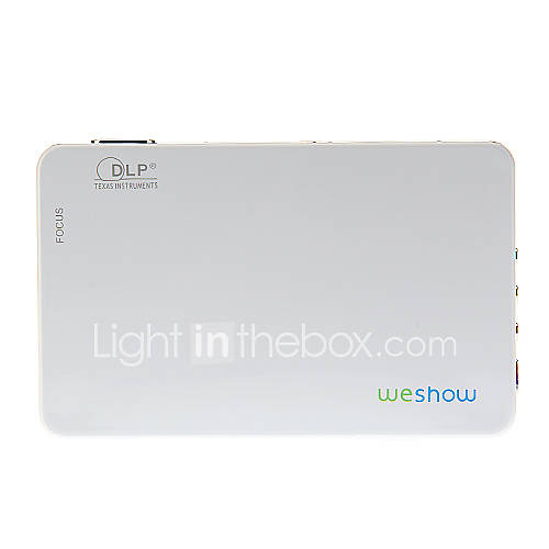 LED Projector 1280800 Cinema Theater Support IPAD2 IPAD3 IPHONE 4S