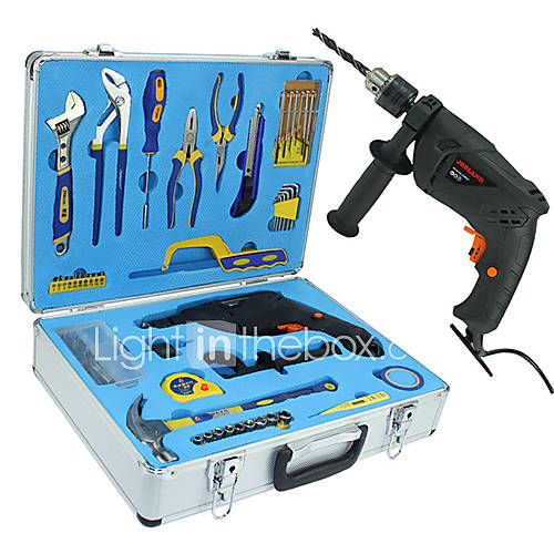 electroplating Allov Steel 97 PCS Electrician carpentry repair kit box combination