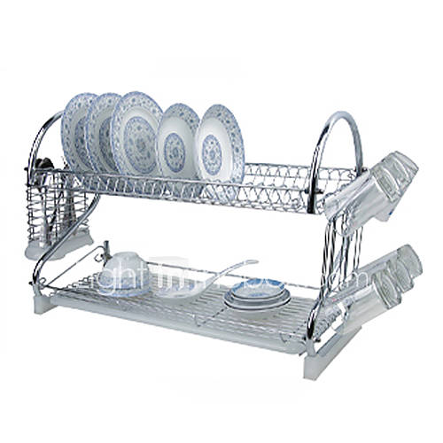 Drying Rack, Stainless Steel, W23.6 x L9.6 x H16