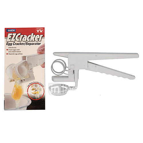 Egg Cracking Separator Hand Mixer, W23cm x L11.5cm x H6.5cm