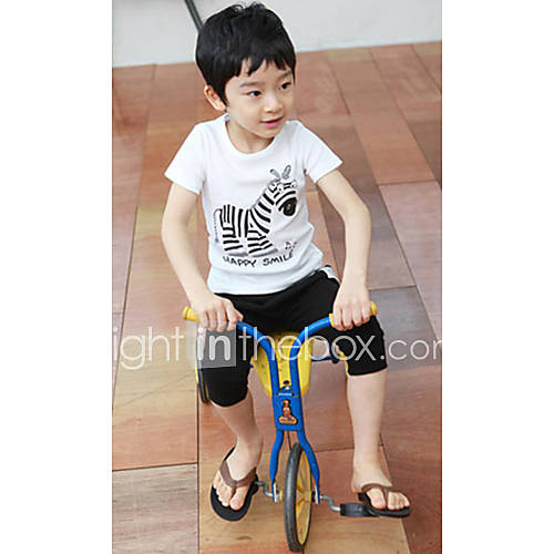 Boys Zabra Print Casual Brace Clothing Sets