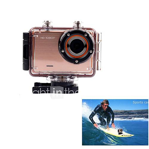 DV AT91 Waterproof 1080P 12.0 MP CMOS Sport Diving DVR Camcorder