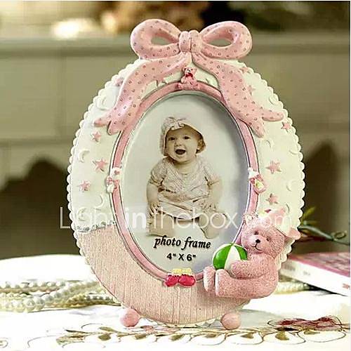 6Modern European Style Pearl Polyresin Picture Frame