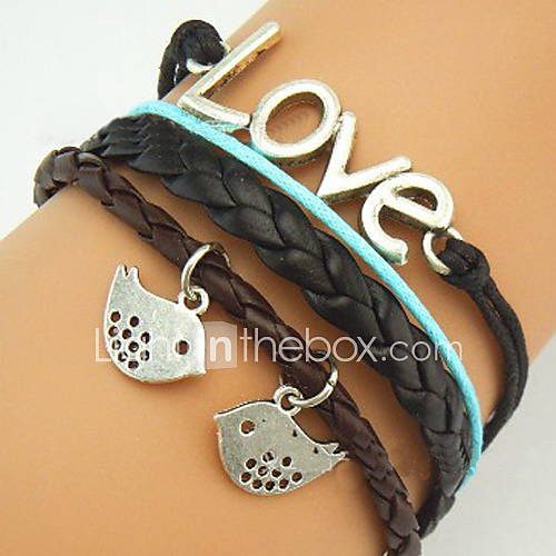 Womens Romantic LOVE Bracelet