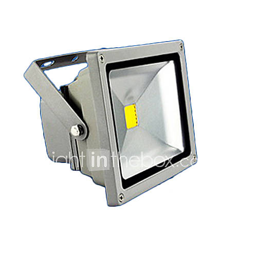 90 260V 20W LED White Outdoor Waterproof Flood Light