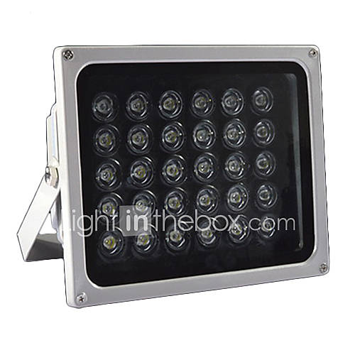 220V 50W LED warm white outdoor waterproof flood light