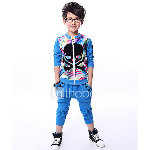 Boys Long Sleeve Casual Sportswear Clothing Sets