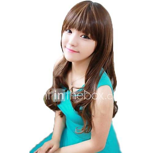 Lady Wavu Lovely Long Full Bang Synthetic Wigs 3 Colors Available