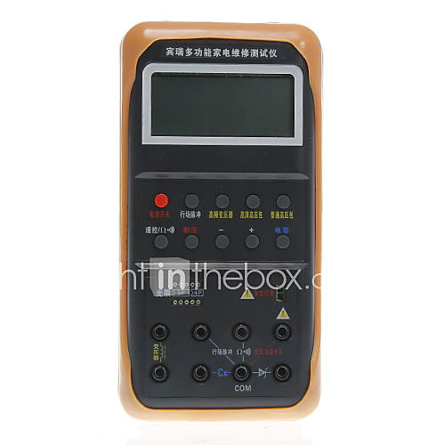 BR886A Multi Function Home Appliances Maintenance And Tester