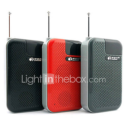 Bannixing B608 Portable Radio Speaker Support FM/TF