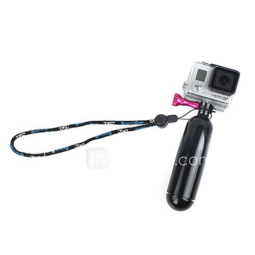 Black Bobber Floating Hand Grip for Gopro Camera