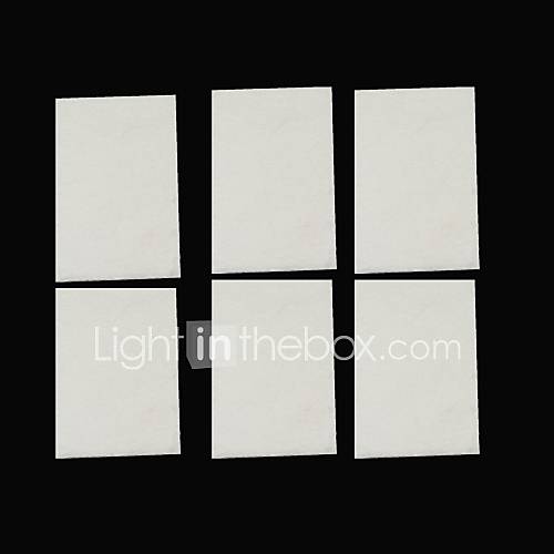 BZ89 GOPRO Camera Anti Fog Inserts Boards of GoPro Hero 1 / Hero2 / Hero3 / Hero3   White (6 PCS)