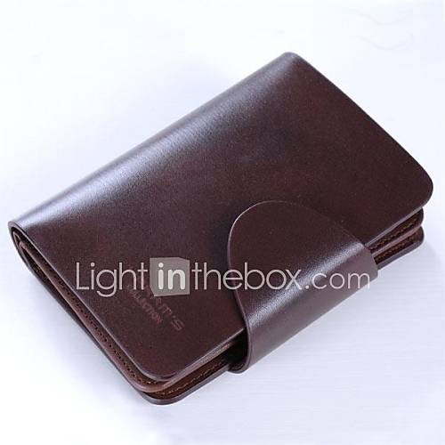 New Mens Wallet Bifold Genuine Leather Wallets