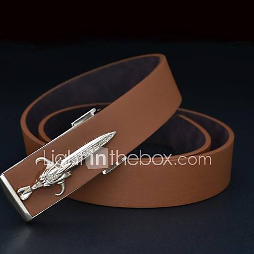 British Tide Men Dress Business Casual Belt