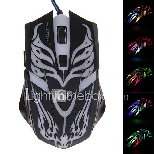 Microkingdom G8 Wired USB Speed Backlit Gaming Mouse (2400DPI)