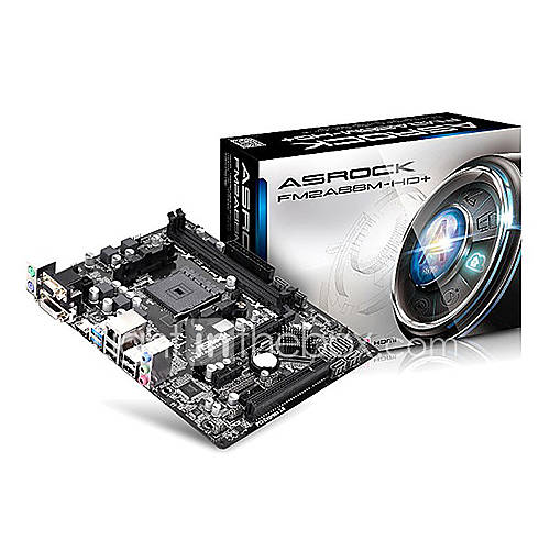 FM2A88M HD AMD A88X AMD A10/A8/A6/A4 Socket FM2 Micro ATX Desktop Motherboard