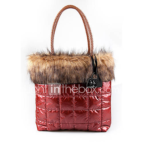 Womens Fashion New Style Feather Tote