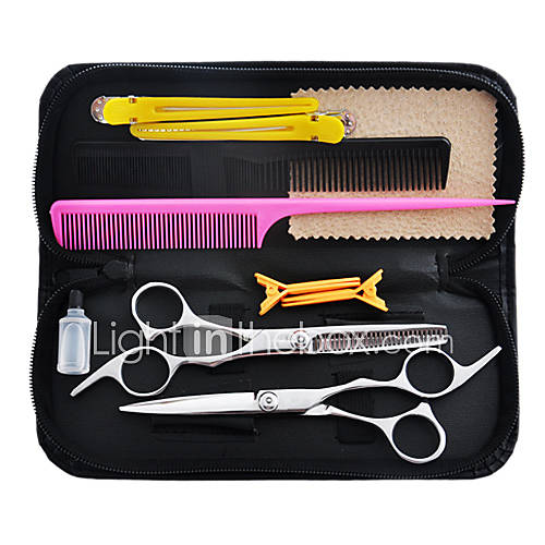 Stylish Scissor Thinning Shears 2in1 Hairdressing Set