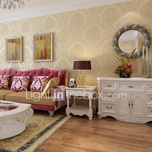 Contemporary Floral 150g Non Woven Wallpaper