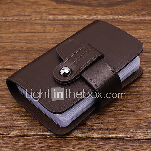 MenS Bank Cards Leather Card Id Holders