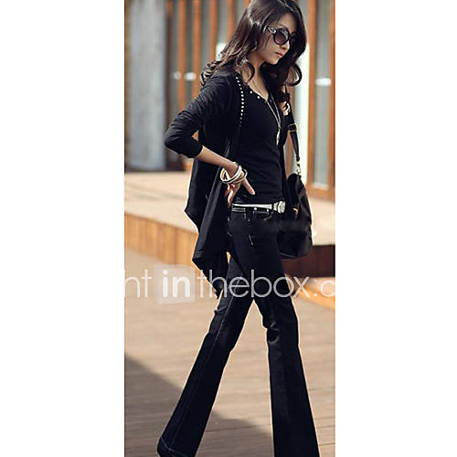 Womens Fashion Slim Cardigan Knit Coat