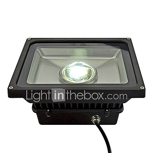 90 260V 100W LED warm white outdoor waterproof flood light