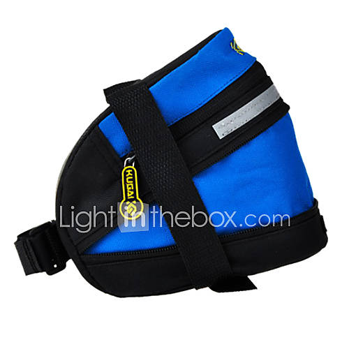 CoolChange 600D Polyester Blue Extensible Saddle Bag