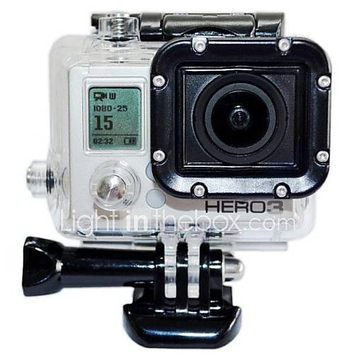 45m Waterproof PC Camera Housing Case for GoPro HD Hero 3