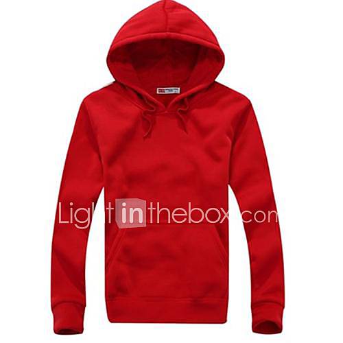 Mens Fashion Simple Hoodie