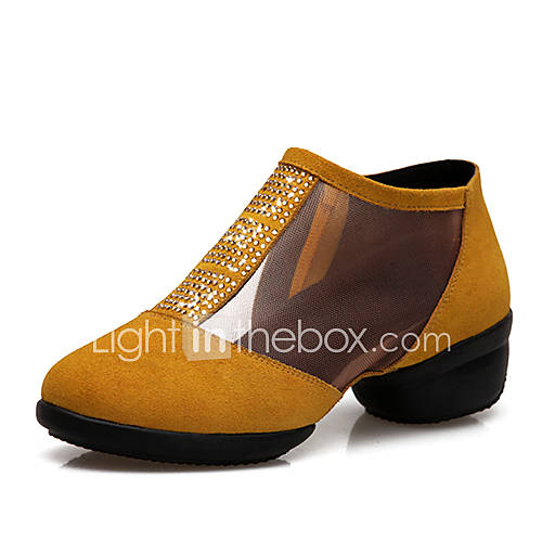 Womens Fabric Upper Modern Dance Shoes (More Color)