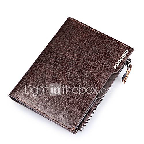 MenS Leather Fashion Classic Waist Pendant Longer Grain Key Case