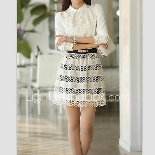 Womens Mesh Mini Skirt