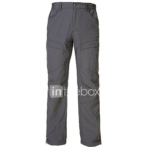 TOREAD MenS Quick Dry Trousers   Dark Gray (Assorted Size)