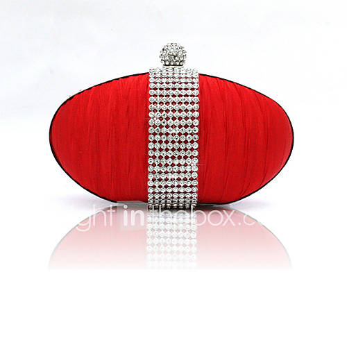 OWZ New Fashion Diamonade Party Bag (Red)SFX1235